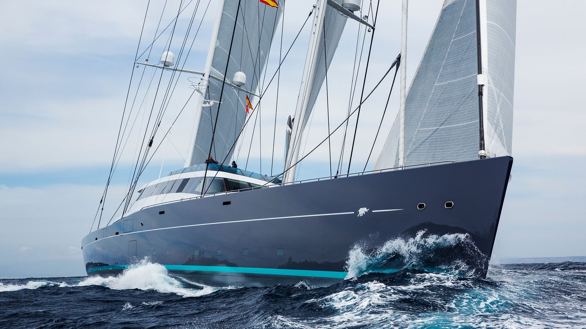 Inside 86m Aquijo: The largest ketch in the world